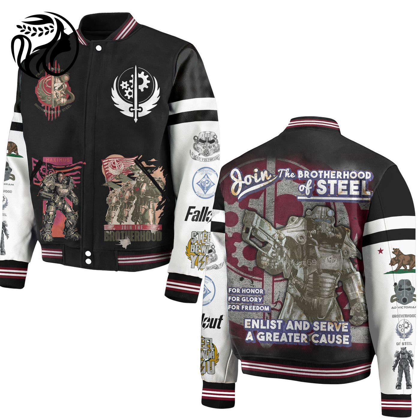 Fallout New Premium Baseball Jacket Gift For Fan