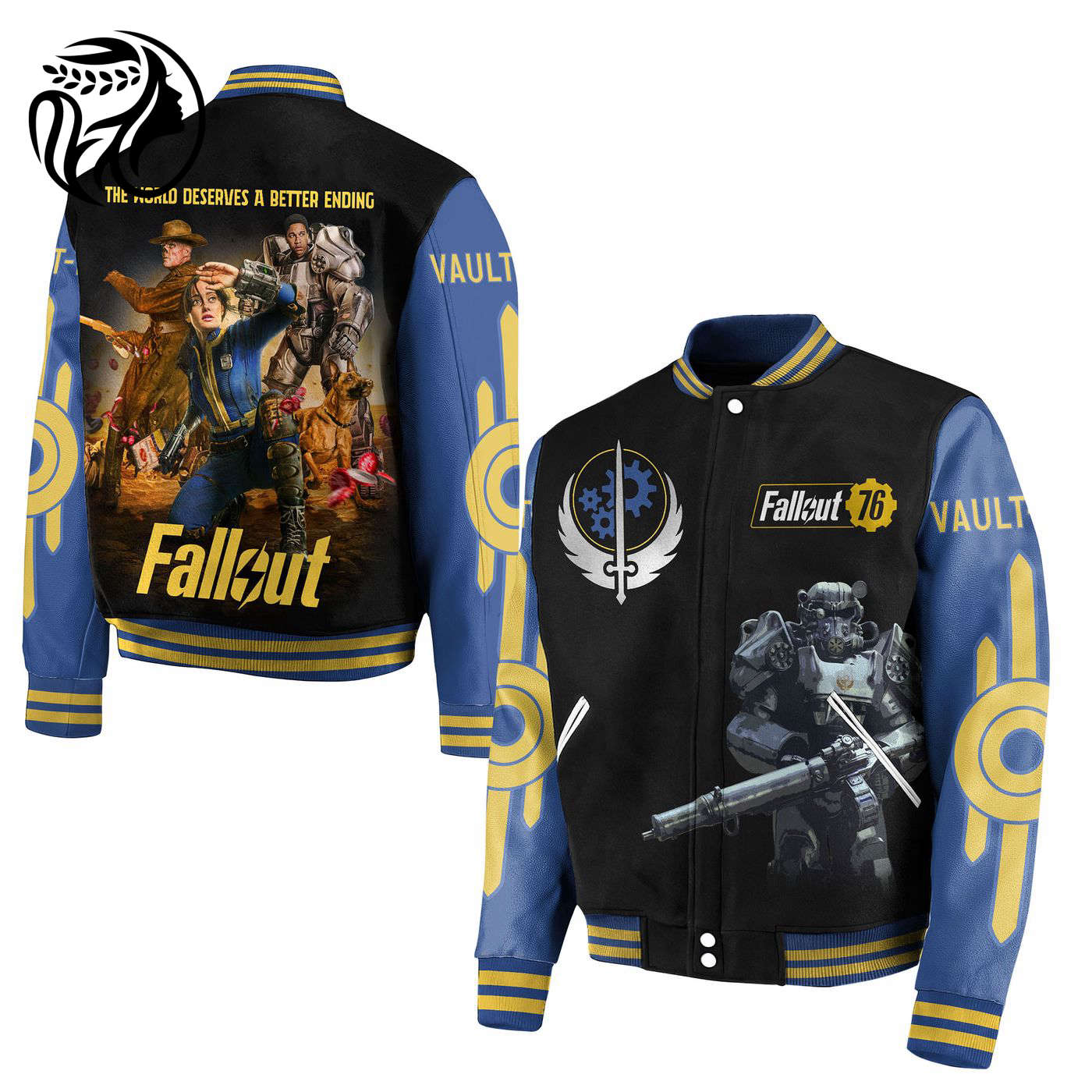 Fallout New Premium Baseball Jacket Gift For Fan