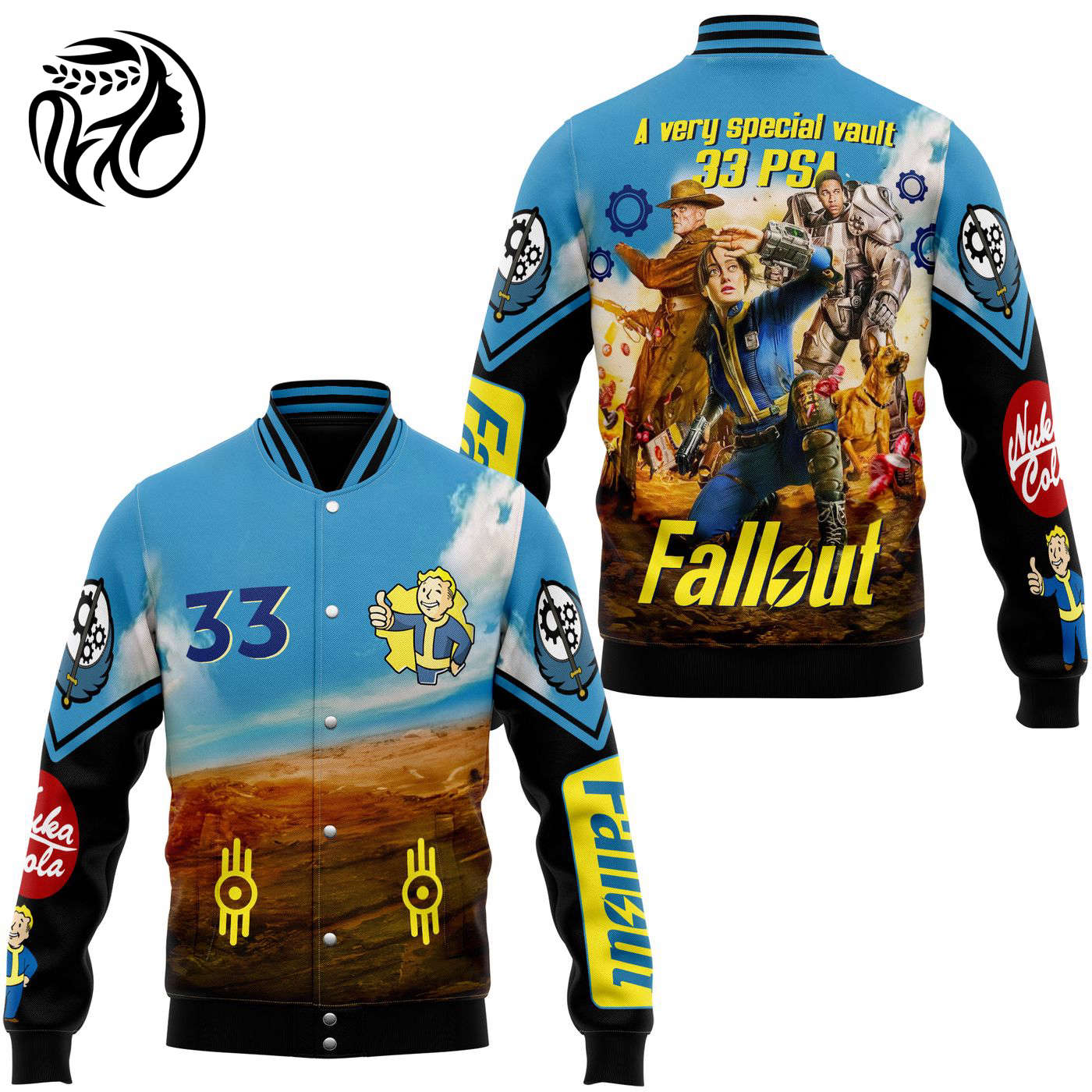 Fallout New Premium Baseball Jacket Gift For Fan