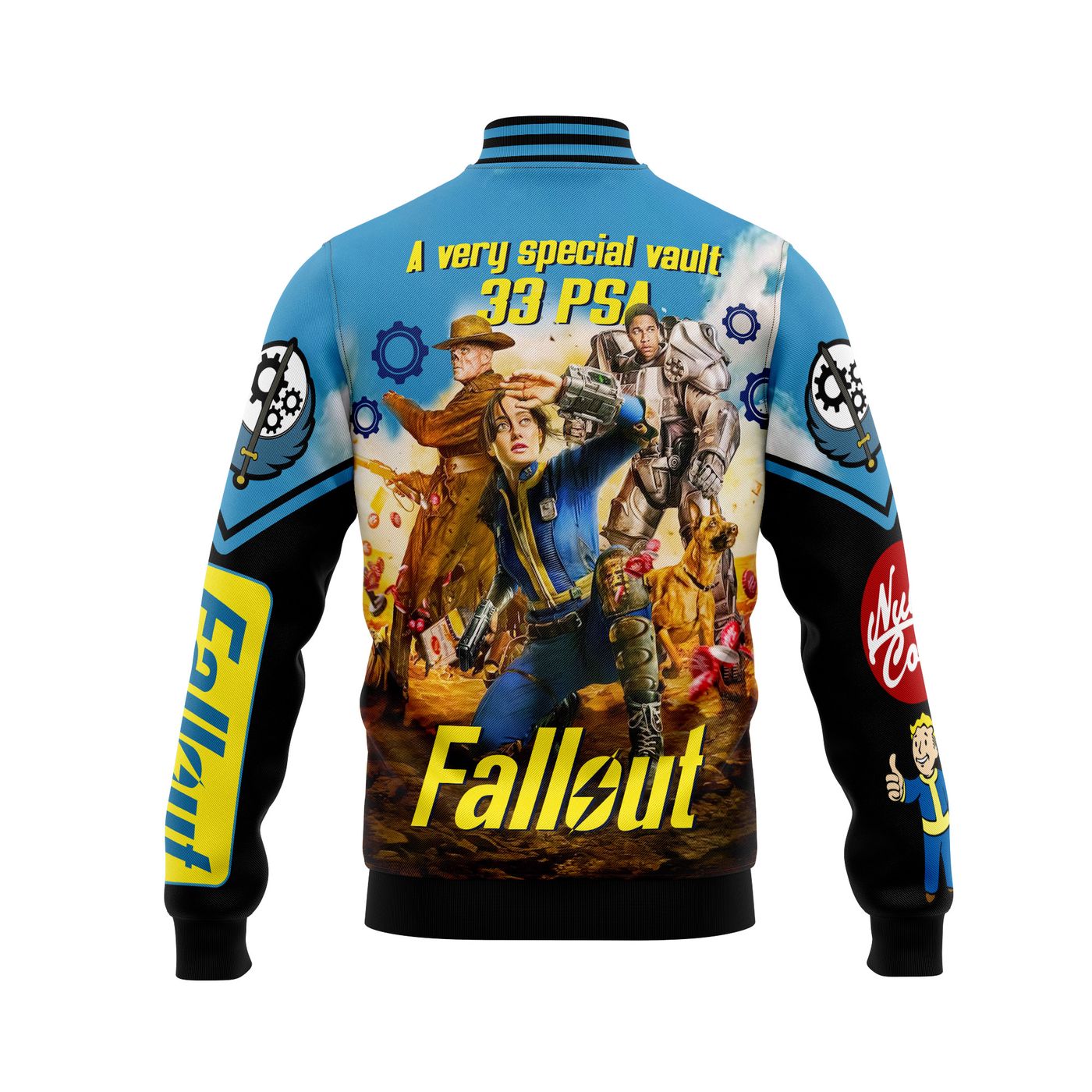 Fallout New Premium Baseball Jacket Gift For Fan Fallout New Premium Baseball Jacket Gift For Fan