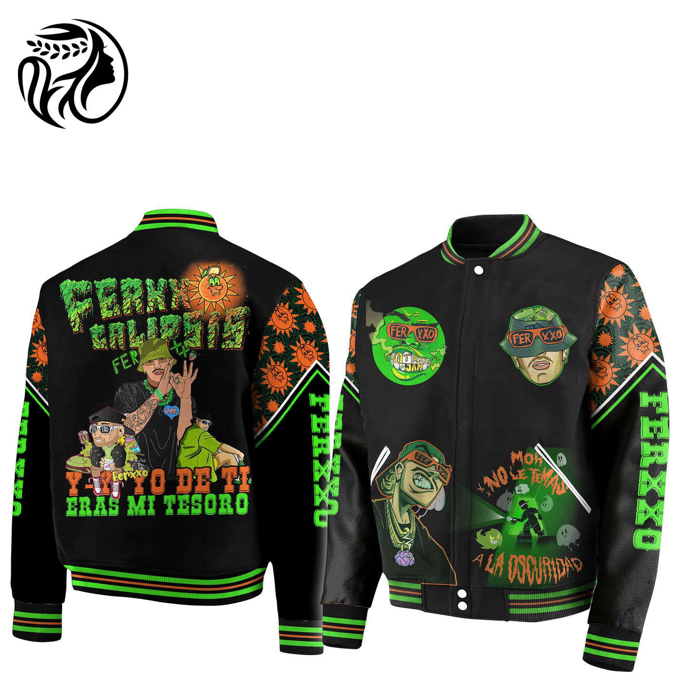 Feid New Premium Baseball Jacket Gift For Fan
