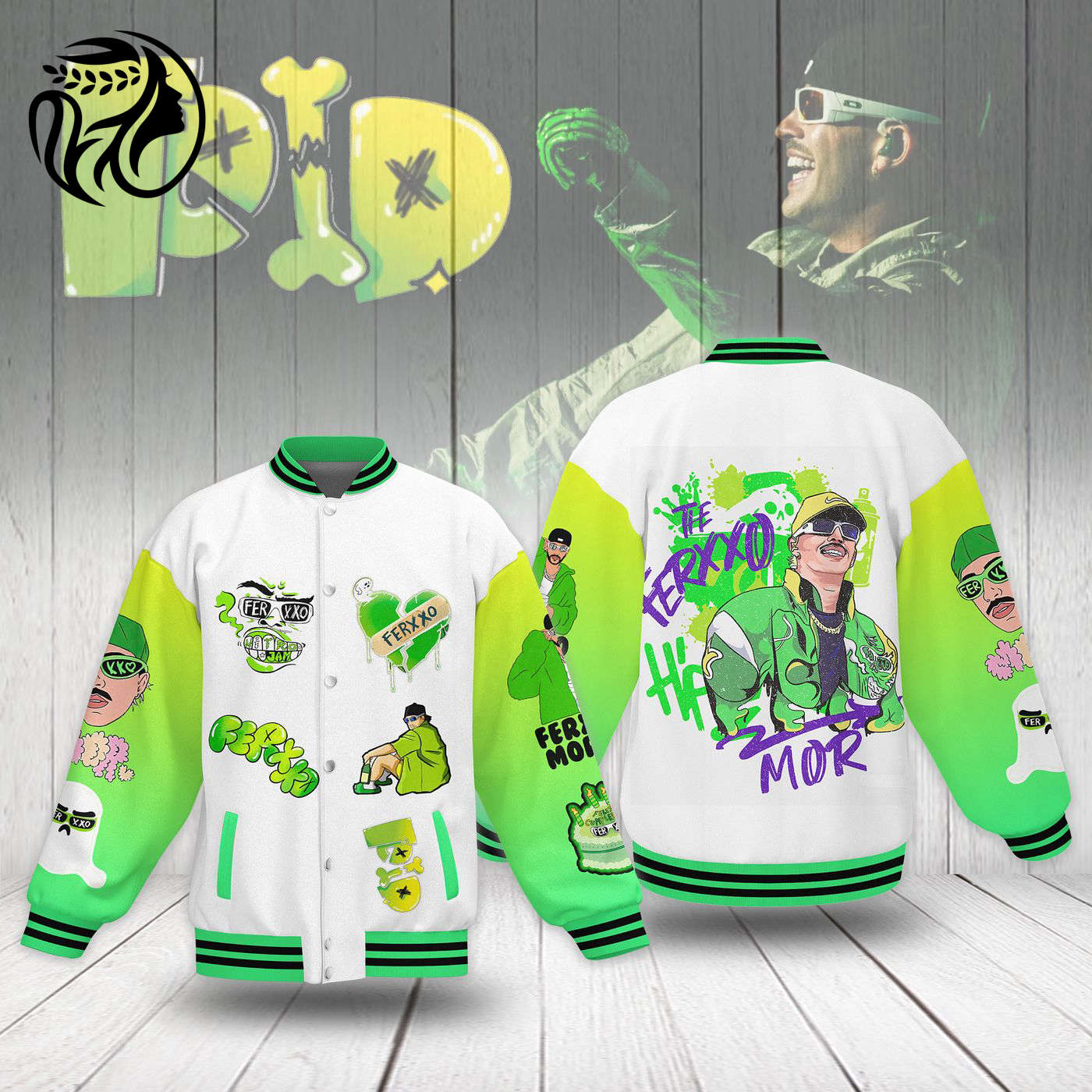 Feid New Premium Baseball Jacket Gift For Fan