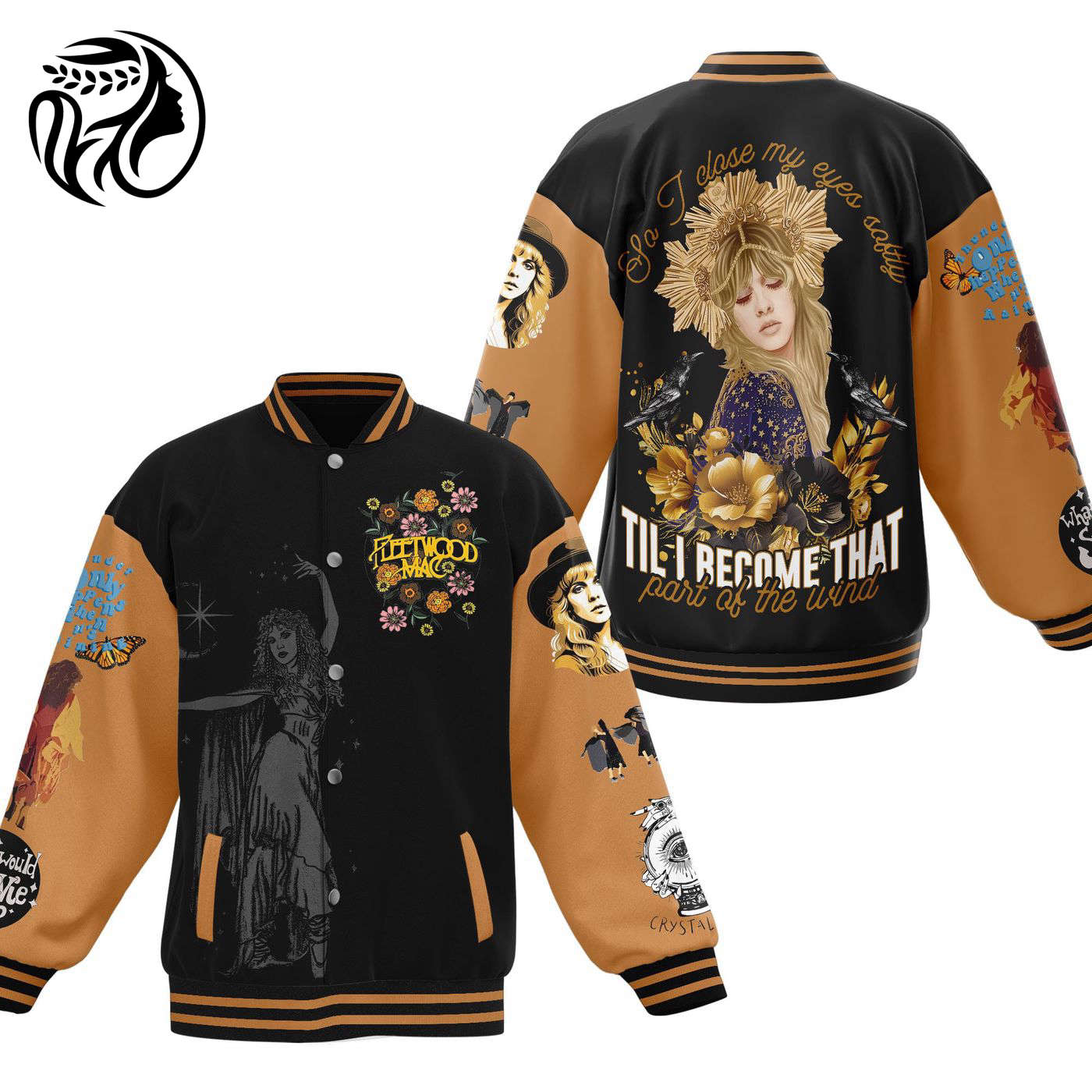 Fleetwood Mac New Premium Baseball Jacket Gift For Fan