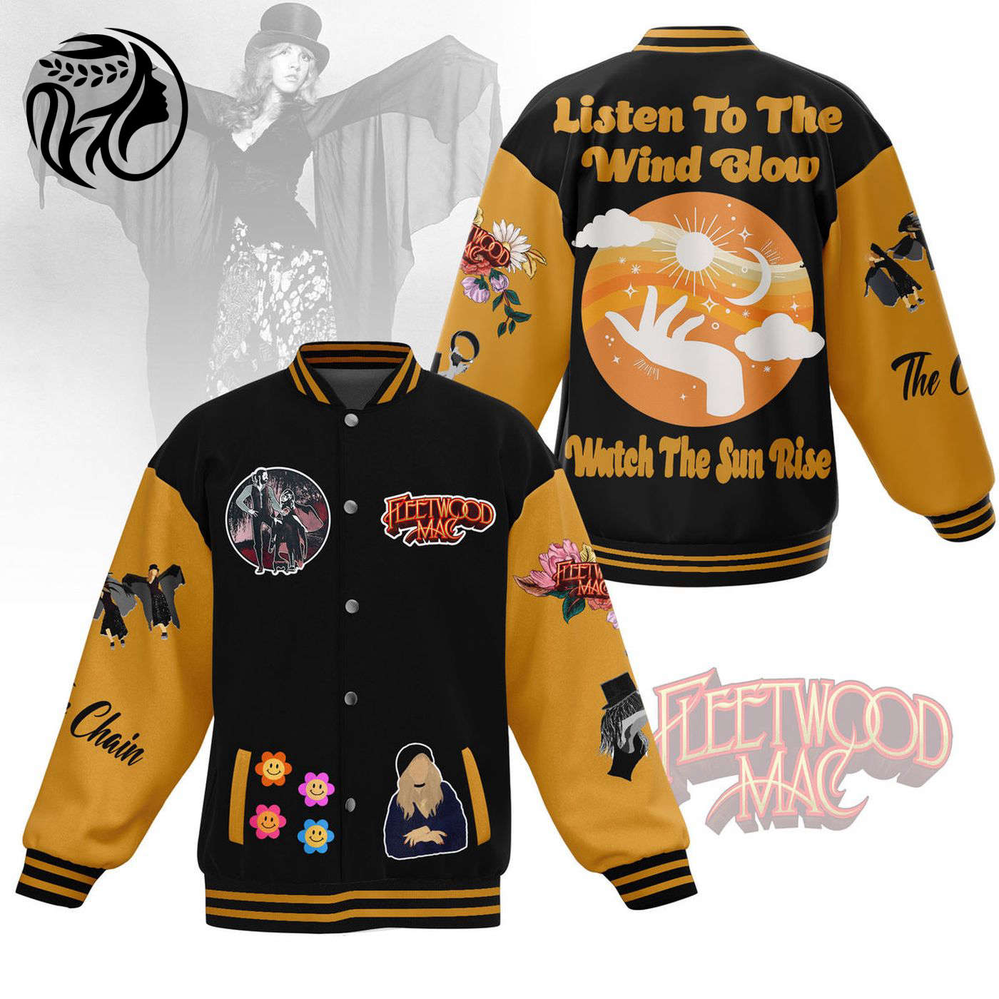 Fleetwood Mac New Premium Baseball Jacket Gift For Fan