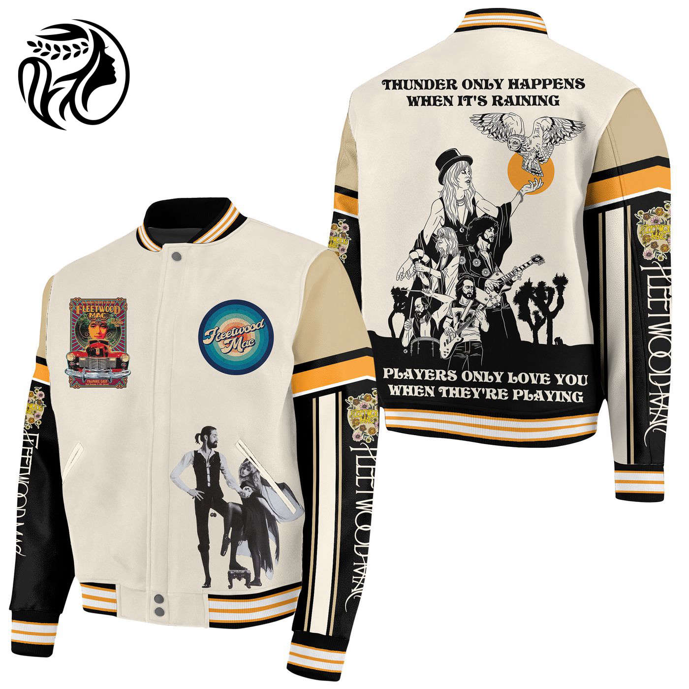 Fleetwood Mac New Premium Baseball Jacket Gift For Fan