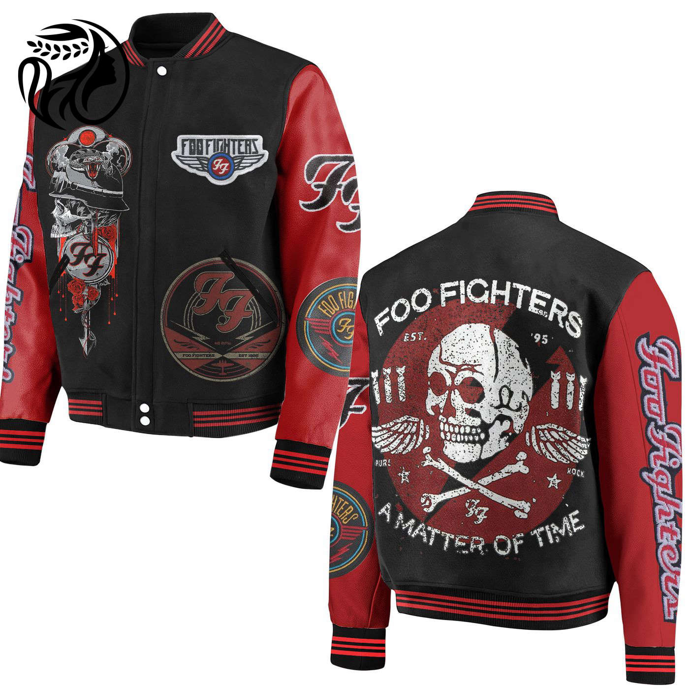 Foo Fighters New Premium Baseball Jacket Gift For Fan
