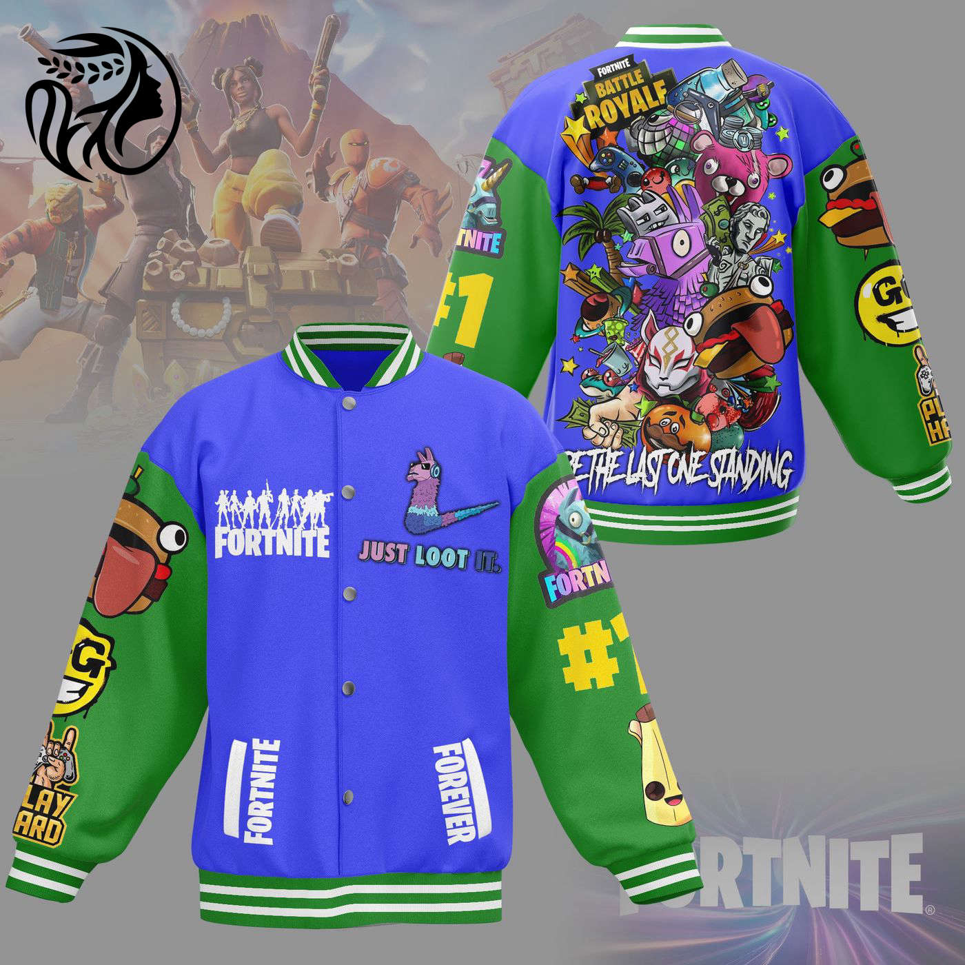 Fortnite New Premium Baseball Jacket Gift For Fan