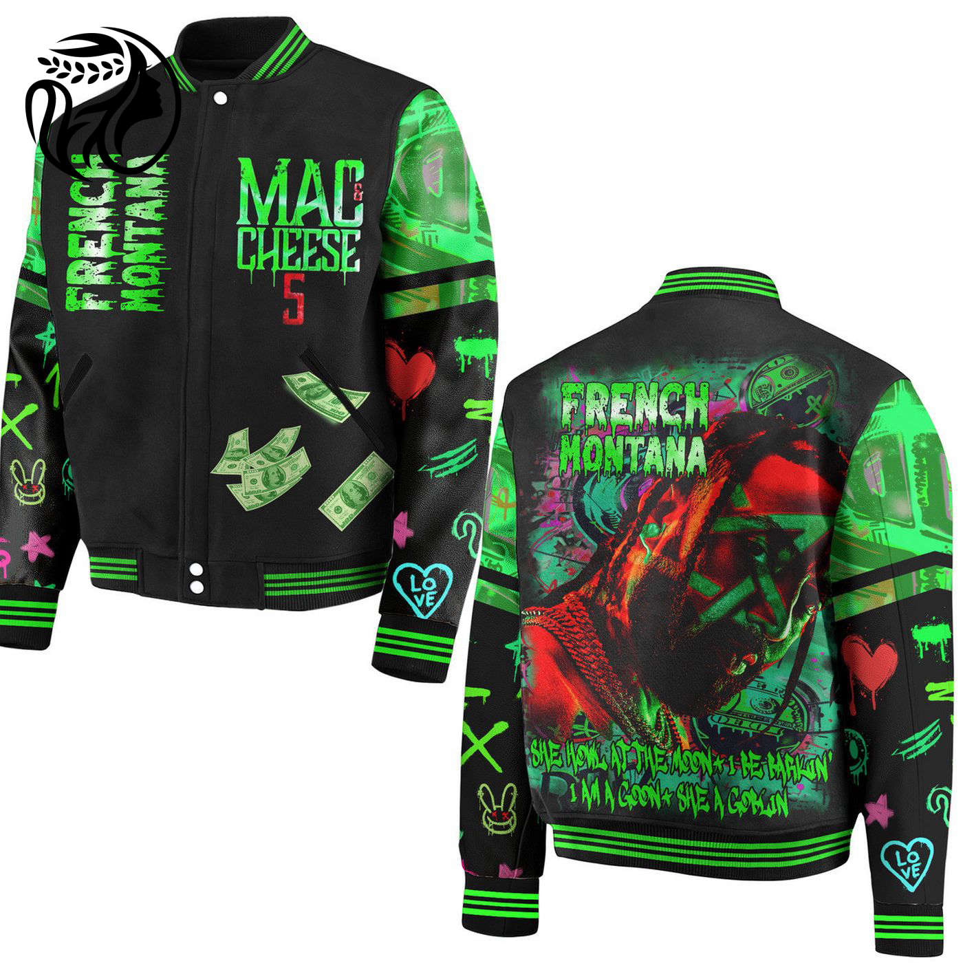 French Montana New Premium Baseball Jacket Gift For Fan