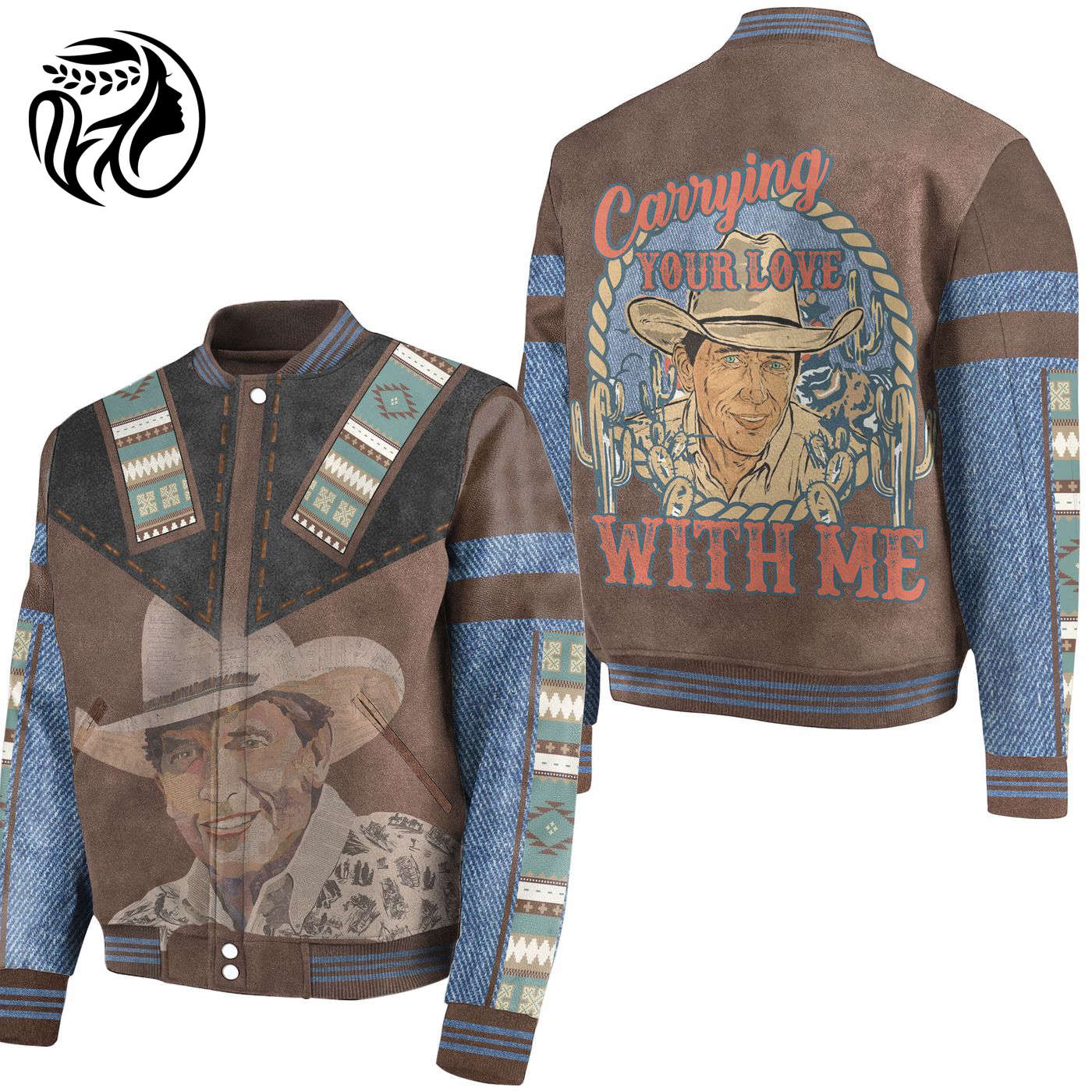 George Strait New Premium Baseball Jacket Gift For Fan