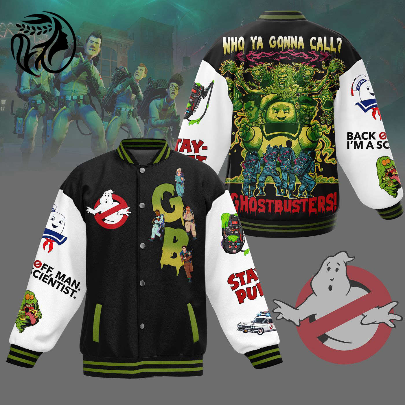 Ghostbusters New Premium Baseball Jacket Gift For Fan