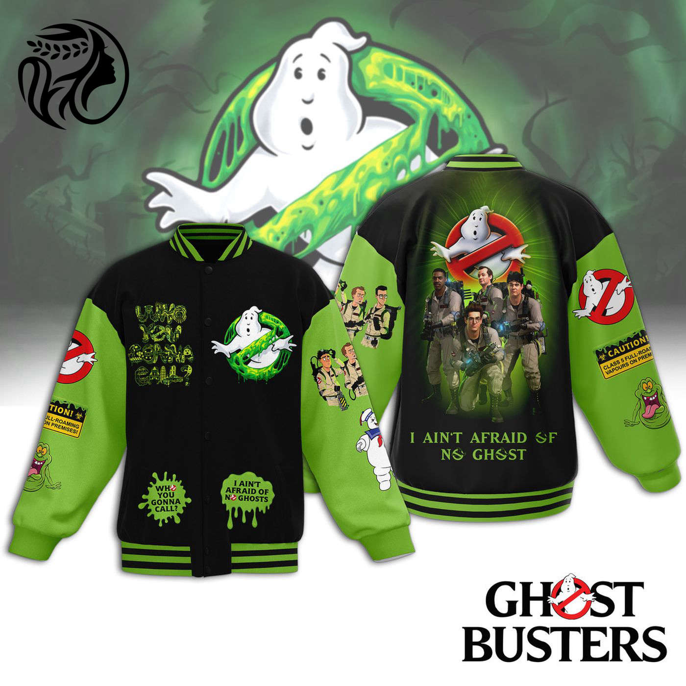 Ghostbusters New Premium Baseball Jacket Gift For Fan