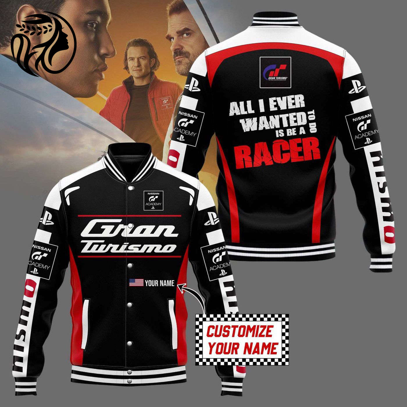Gran Turismo New Premium Baseball Jacket Gift For Fan