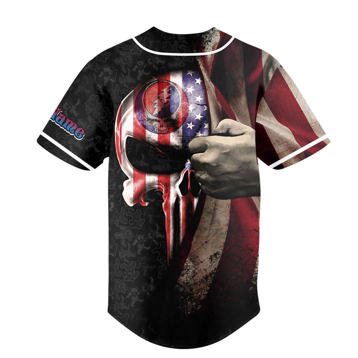 Grateful Dead Baseball Jersey For Men Women And Kids Gift Grateful Dead Baseball Jersey For Men Women And Kids Gift