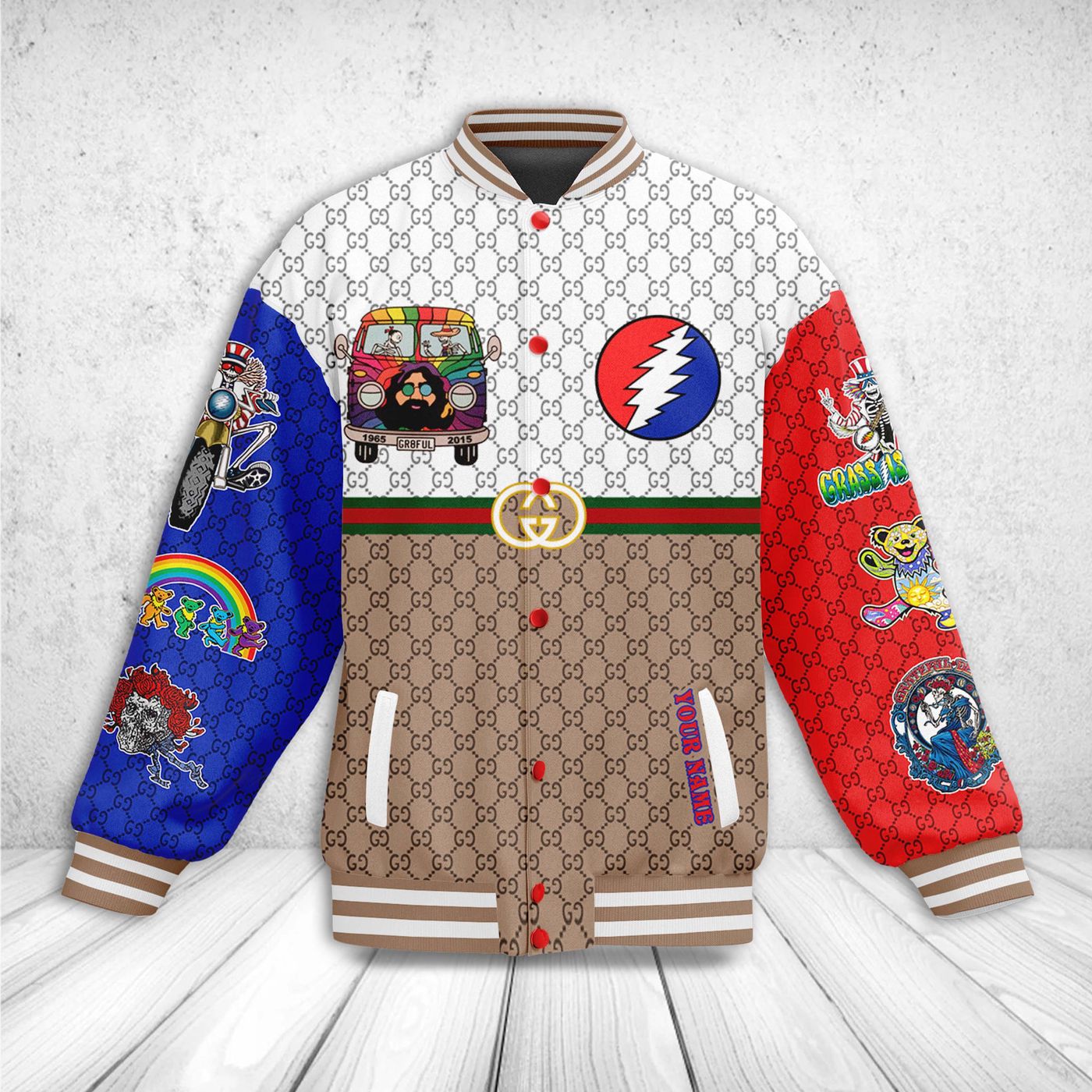 Grateful Dead New Premium Baseball Jacket Gift For Fan