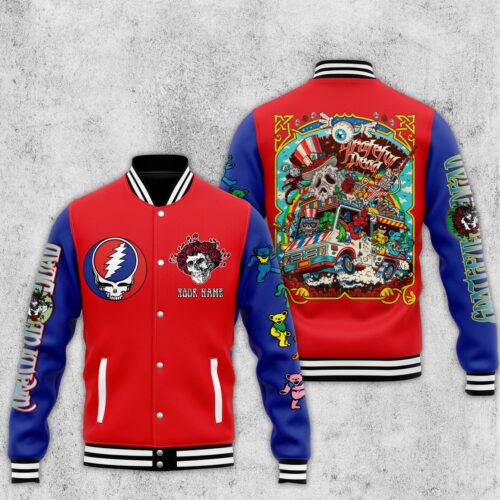 Grateful Dead New Premium Baseball Jacket Gift For Fan