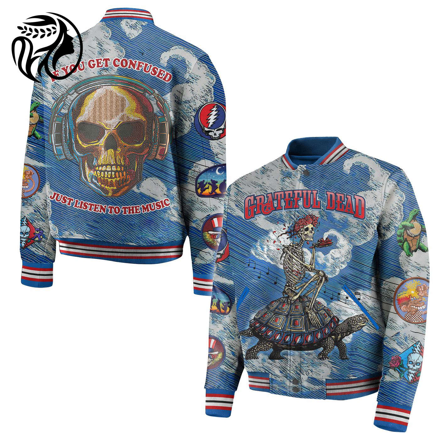 Grateful Dead New Premium Baseball Jacket Gift For Fan