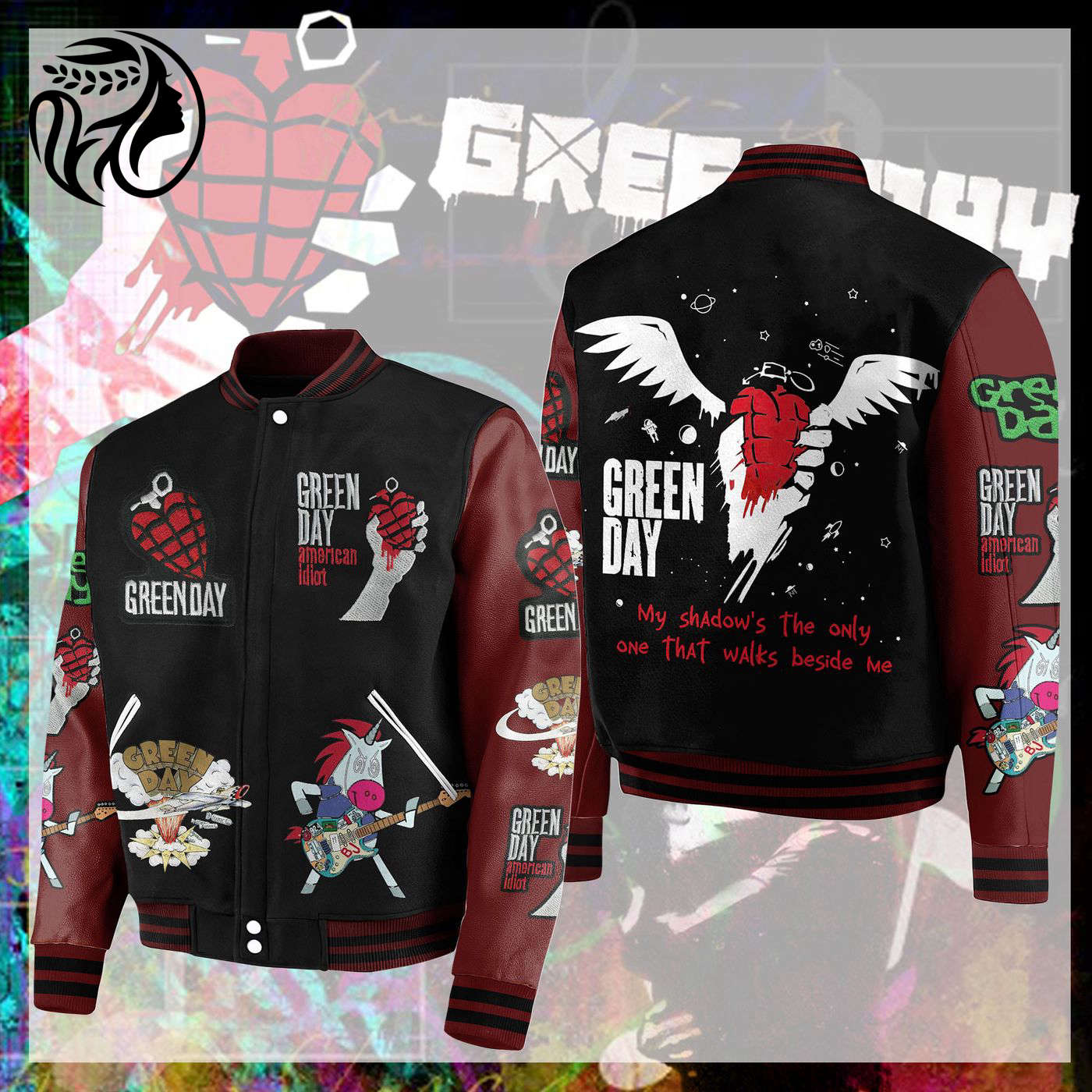 Green Day New Premium Baseball Jacket Gift For Fan
