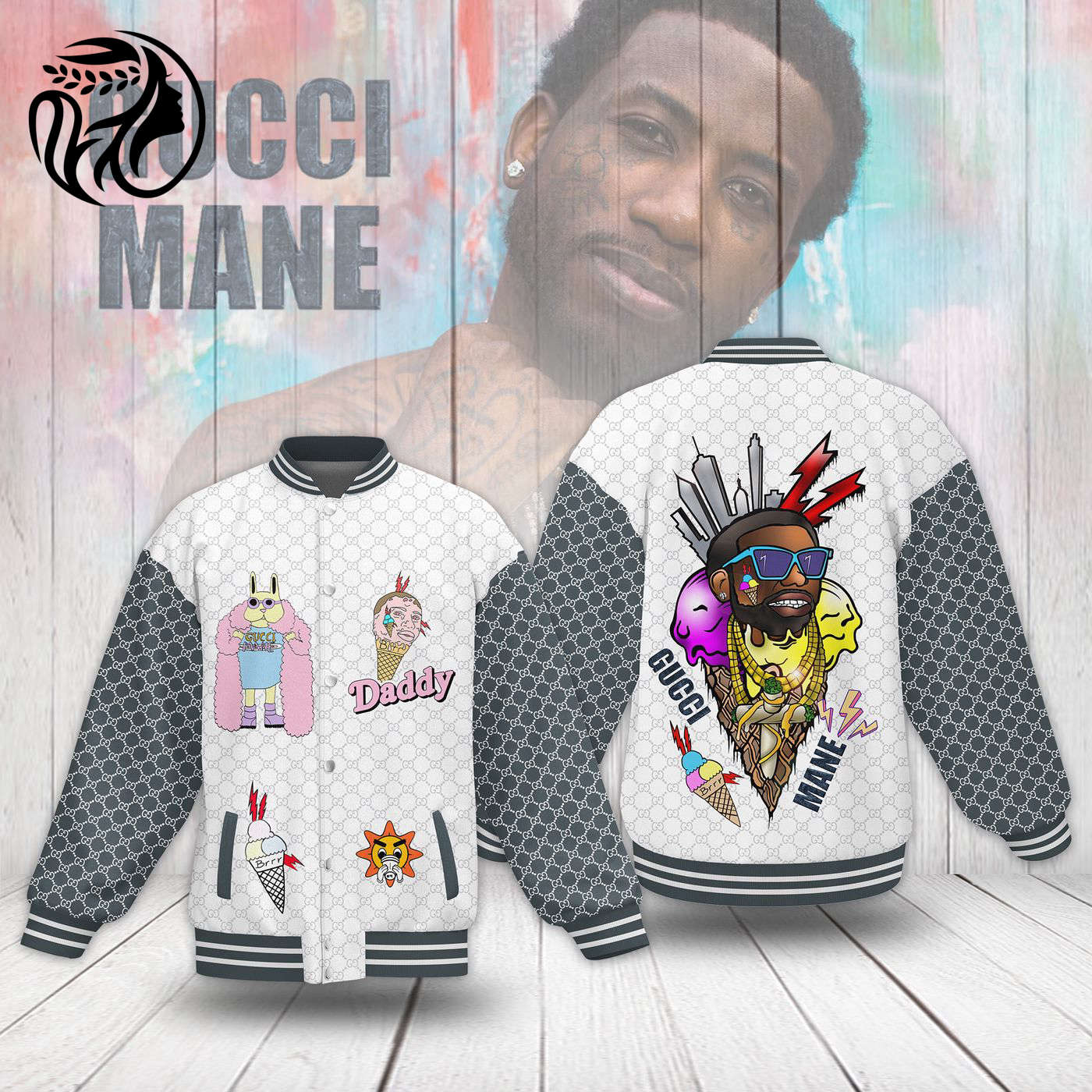 Gucci Mane New Premium Baseball Jacket Gift For Fan