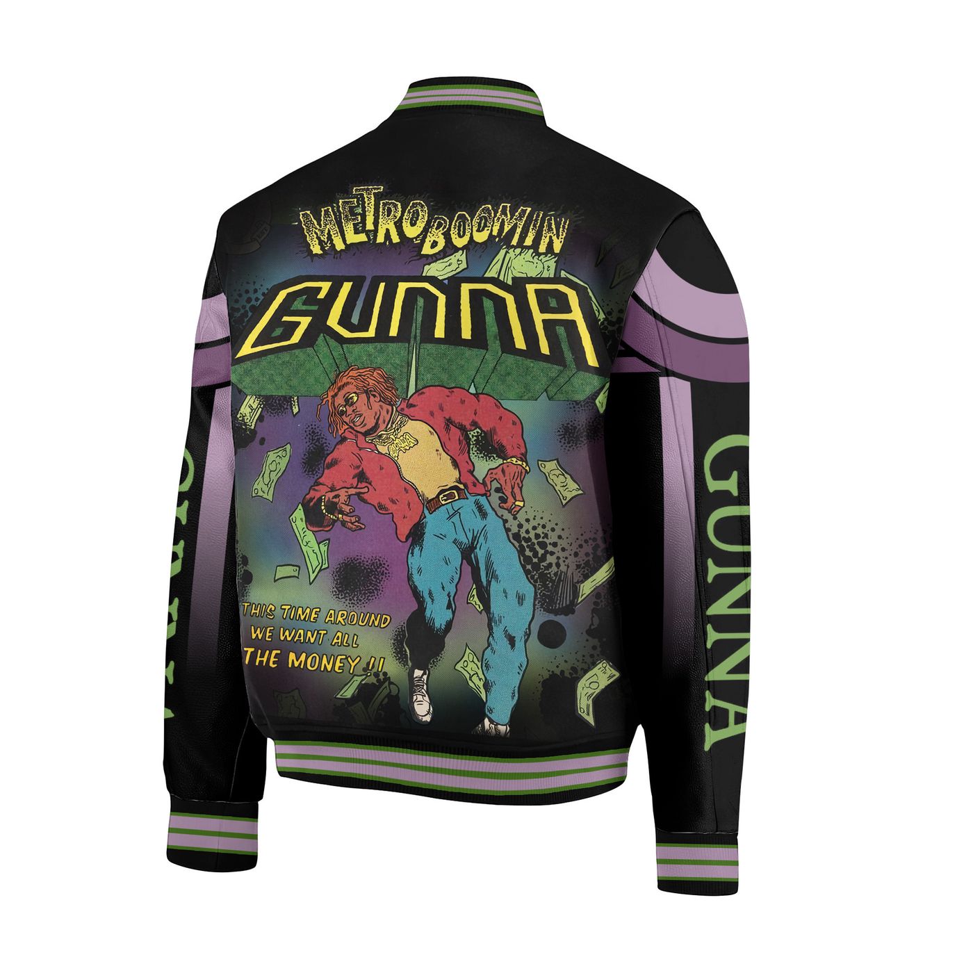 Gunna New Premium Baseball Jacket Gift For Fan Gunna New Premium Baseball Jacket Gift For Fan
