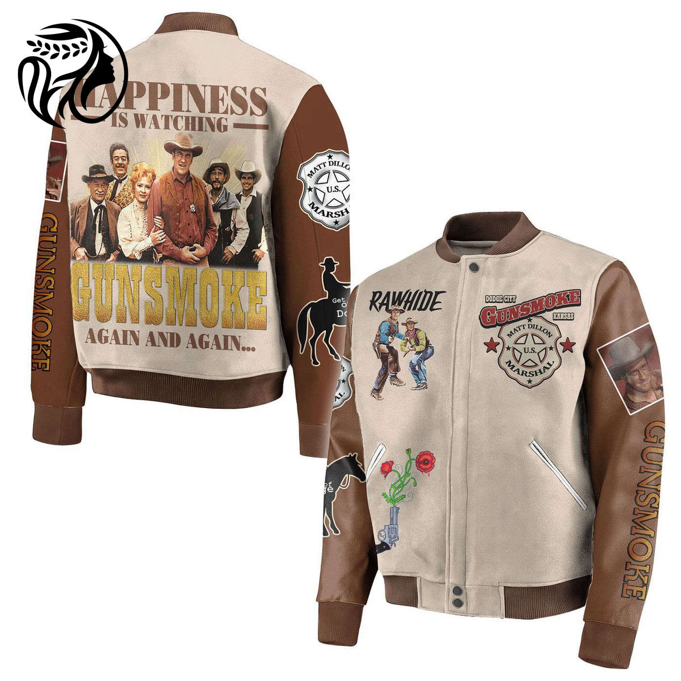 Gunsmoke New Premium Baseball Jacket Gift For Fan