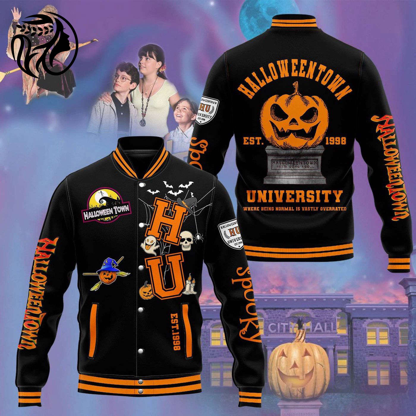 Halloweentown New Premium Baseball Jacket Gift For Fan