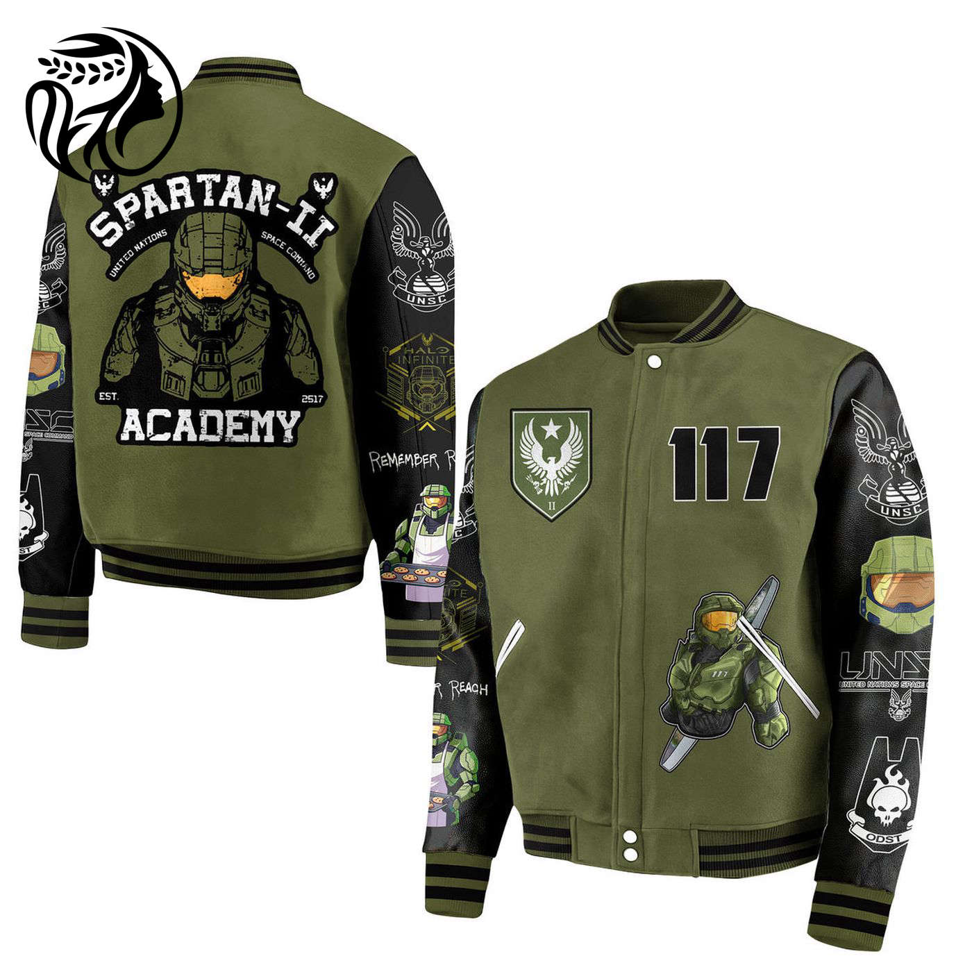 Halo Infinite New Premium Baseball Jacket Gift For Fan