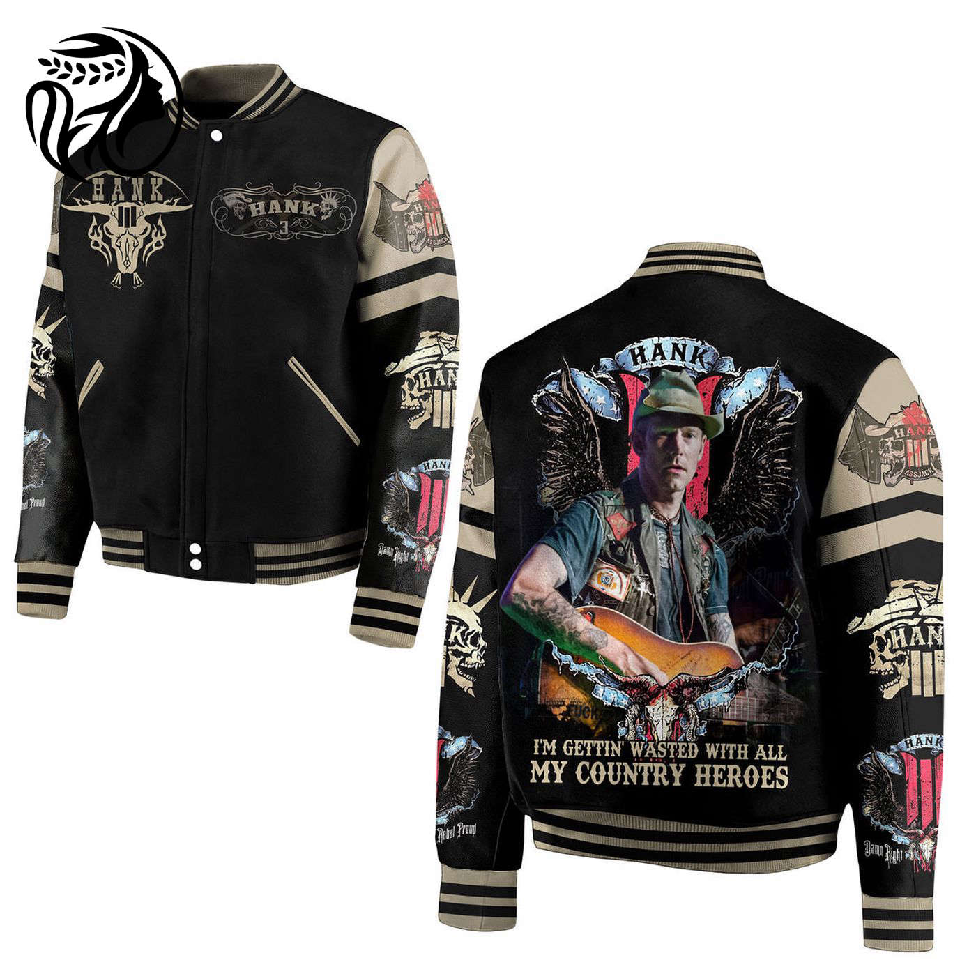 Hank III New Premium Baseball Jacket Gift For Fan