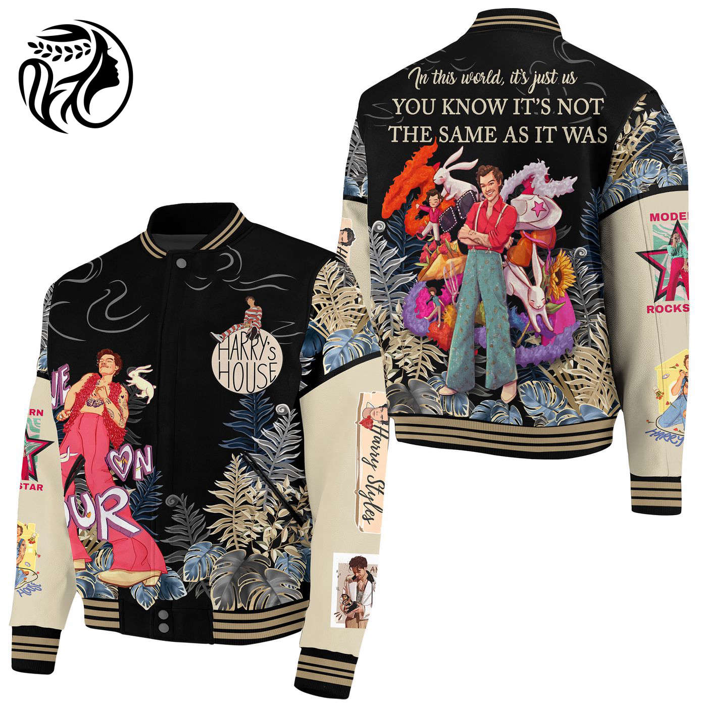 Harry Styles New Premium Baseball Jacket Gift For Fan