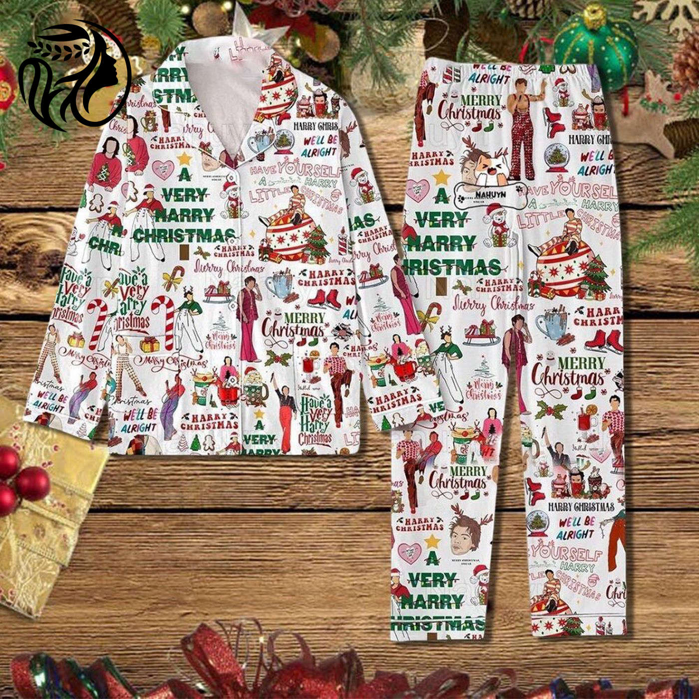 Taylor Swiftmas Pajamas Set – Experience the Merry Swiftmas Tour in Style!