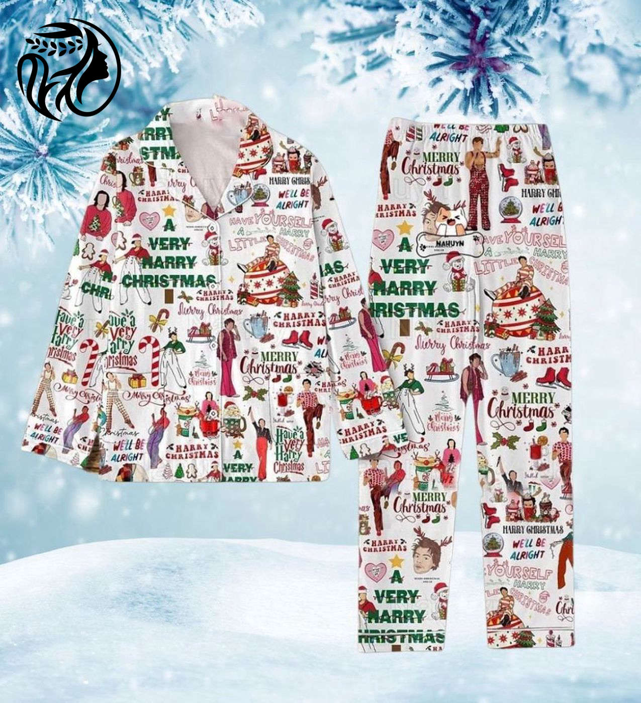 Merry Swiftmas Pajamas Set: Taylor Version Tour PJs – Festive & Stylish! Merry Swiftmas Pajamas Set: Taylor Version Tour PJs – Festive & Stylish!