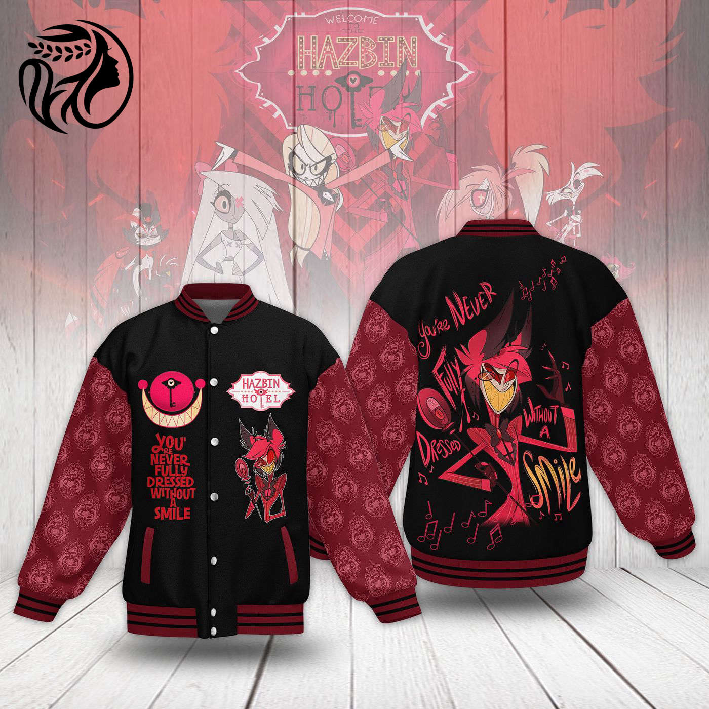 Hazbin Hotel New Premium Baseball Jacket Gift For Fan