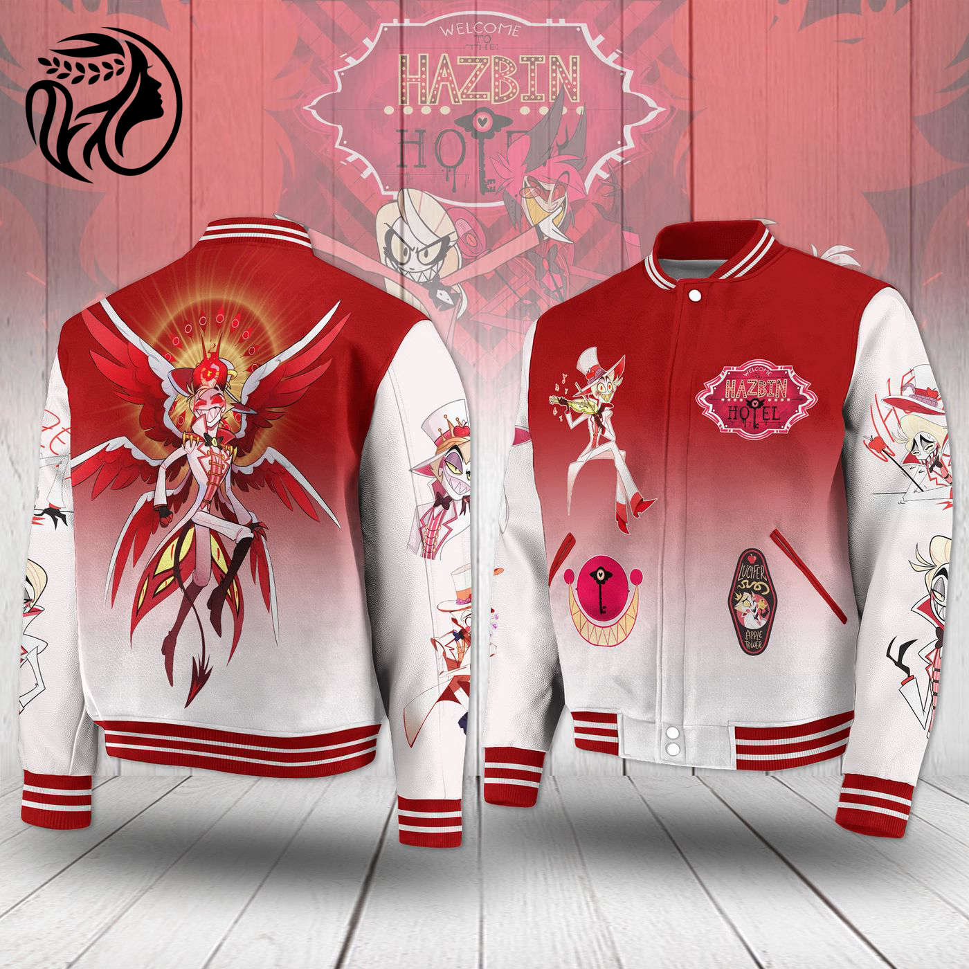 Hazbin Hotel New Premium Baseball Jacket Gift For Fan