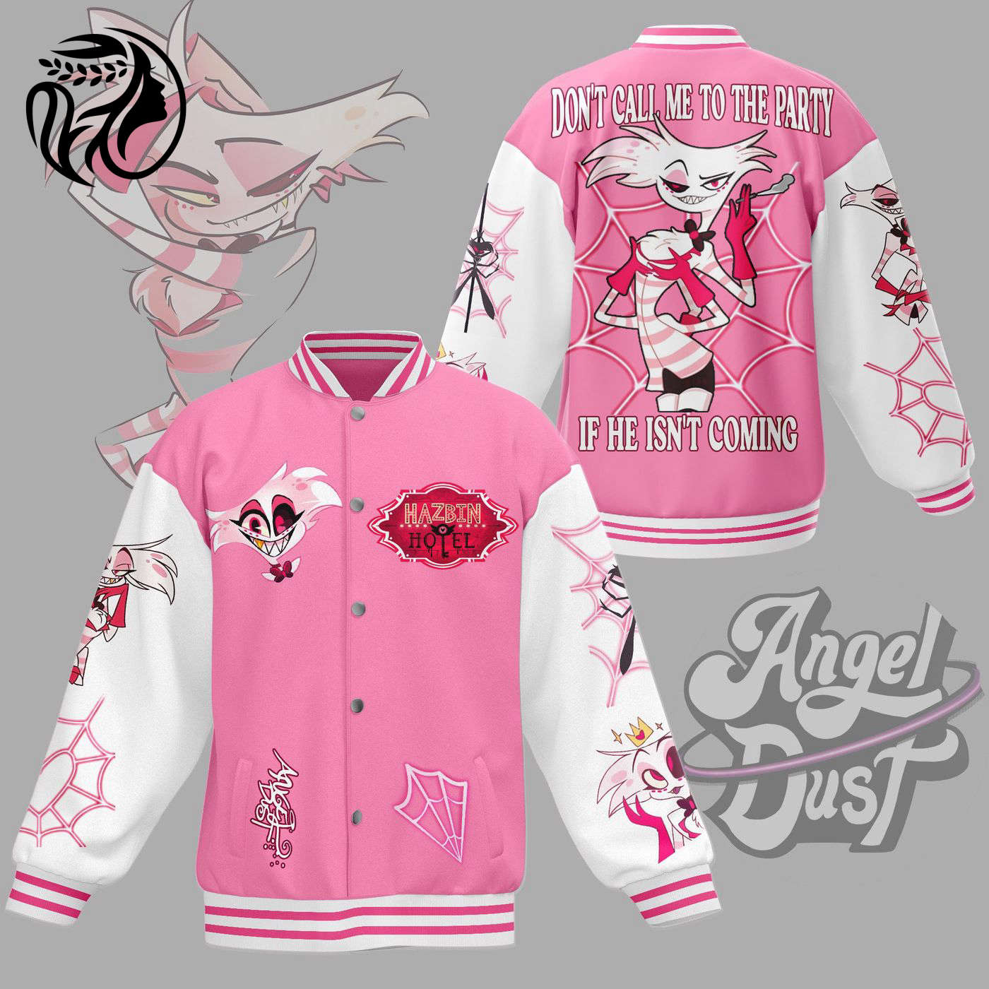 Hazbin Hotel New Premium Baseball Jacket Gift For Fan