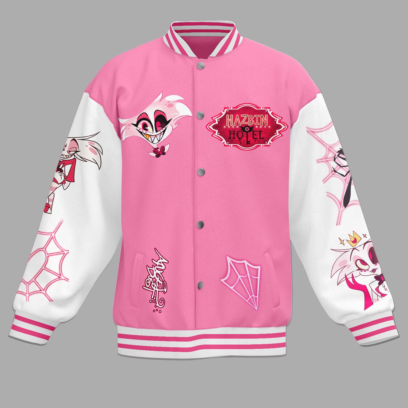 Hazbin Hotel New Premium Baseball Jacket Gift For Fan