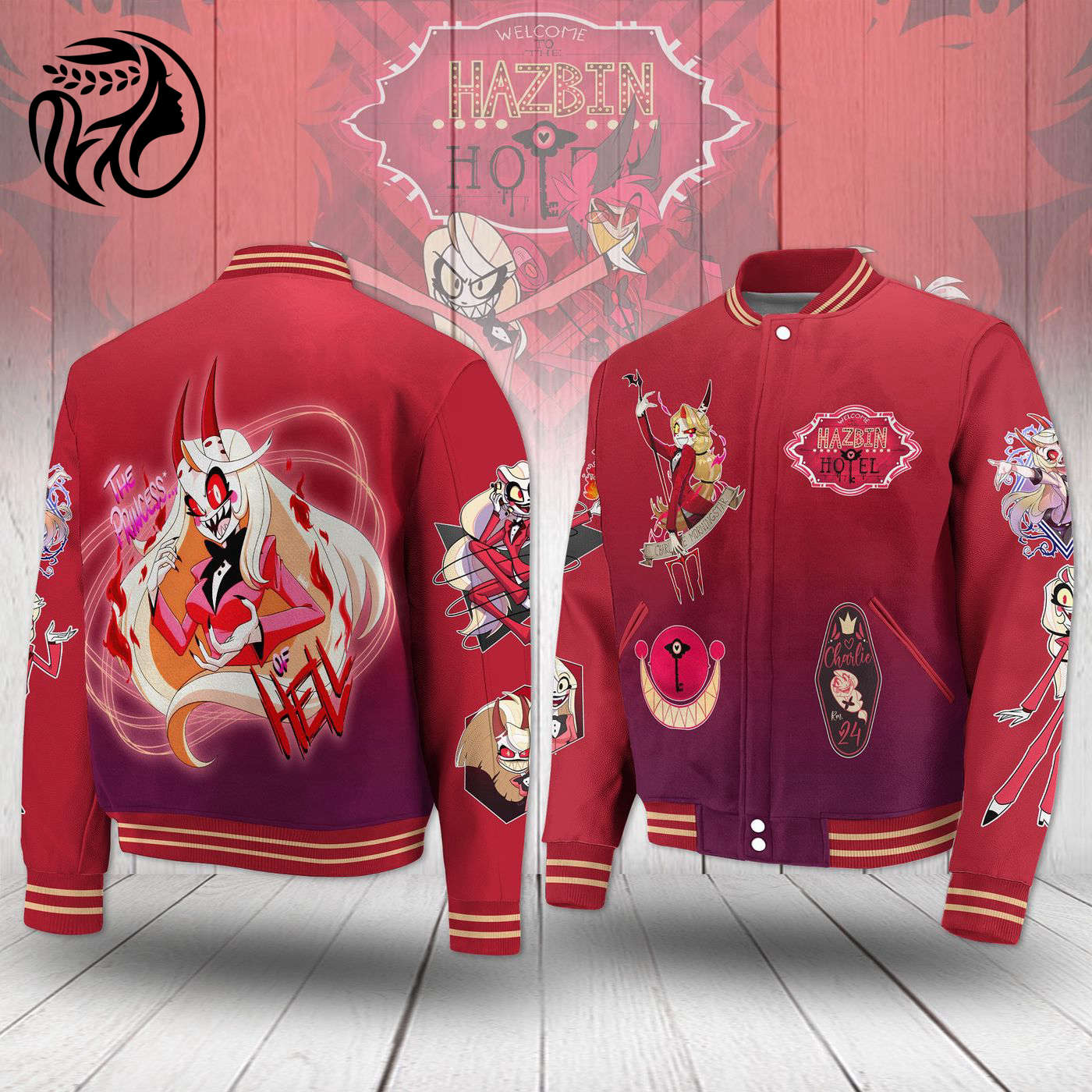 Hazbin Hotel New Premium Baseball Jacket Gift For Fan