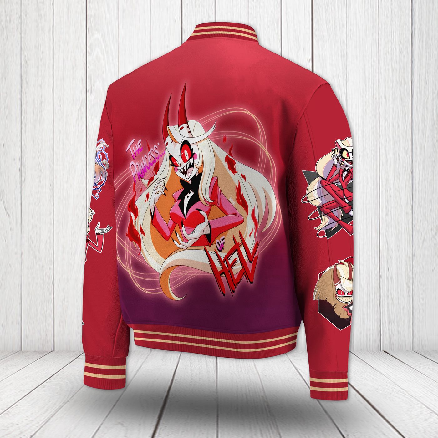 Hazbin Hotel New Premium Baseball Jacket Gift For Fan