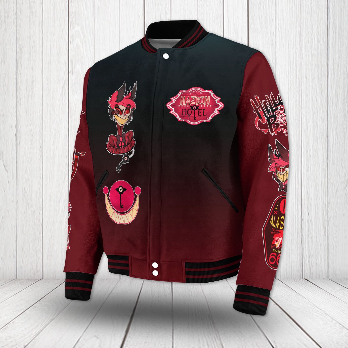 Hazbin Hotel New Premium Baseball Jacket Gift For Fan
