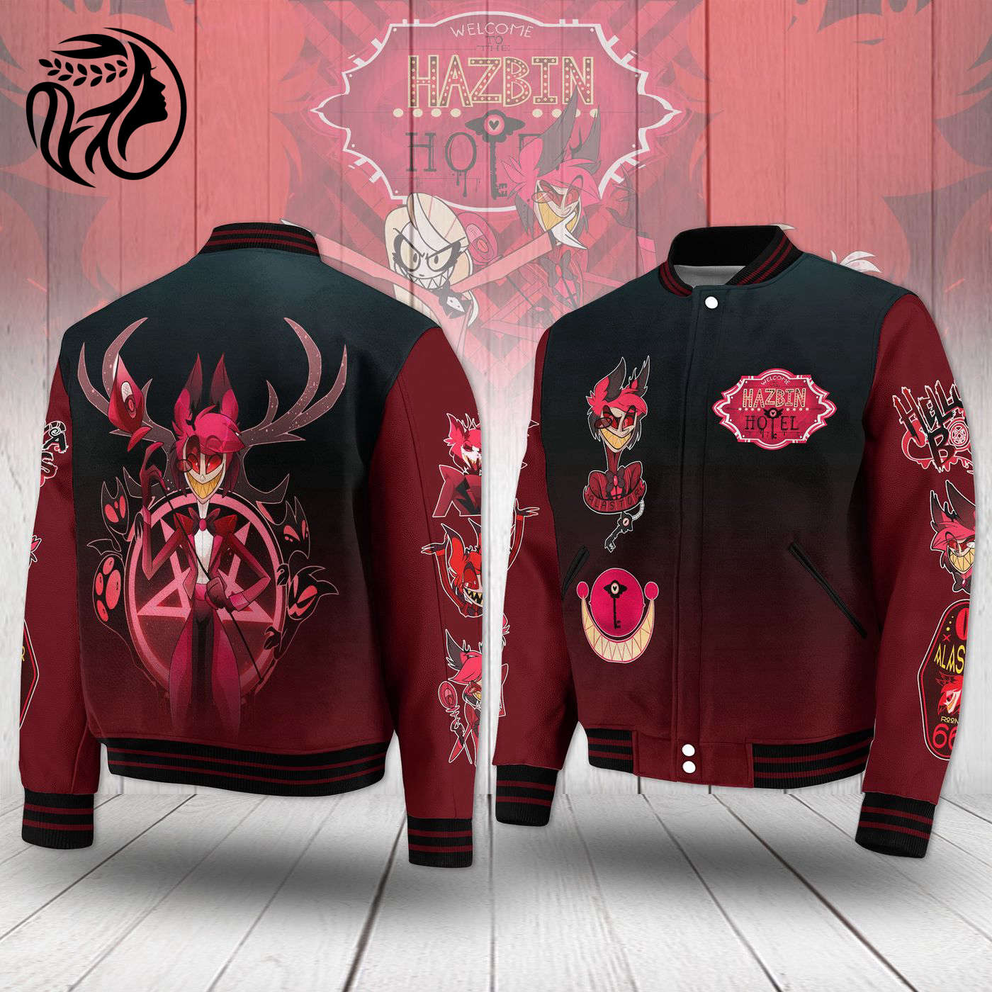 Hazbin Hotel New Premium Baseball Jacket Gift For Fan