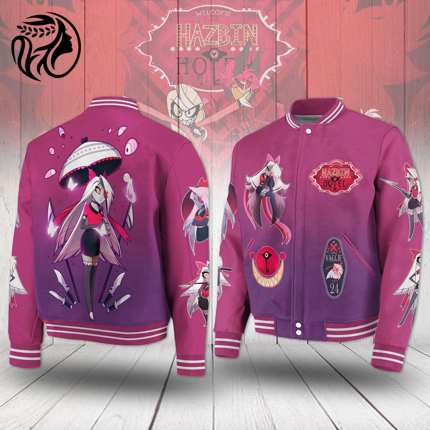 Hazbin Hotel New Premium Baseball Jacket Gift For Fan