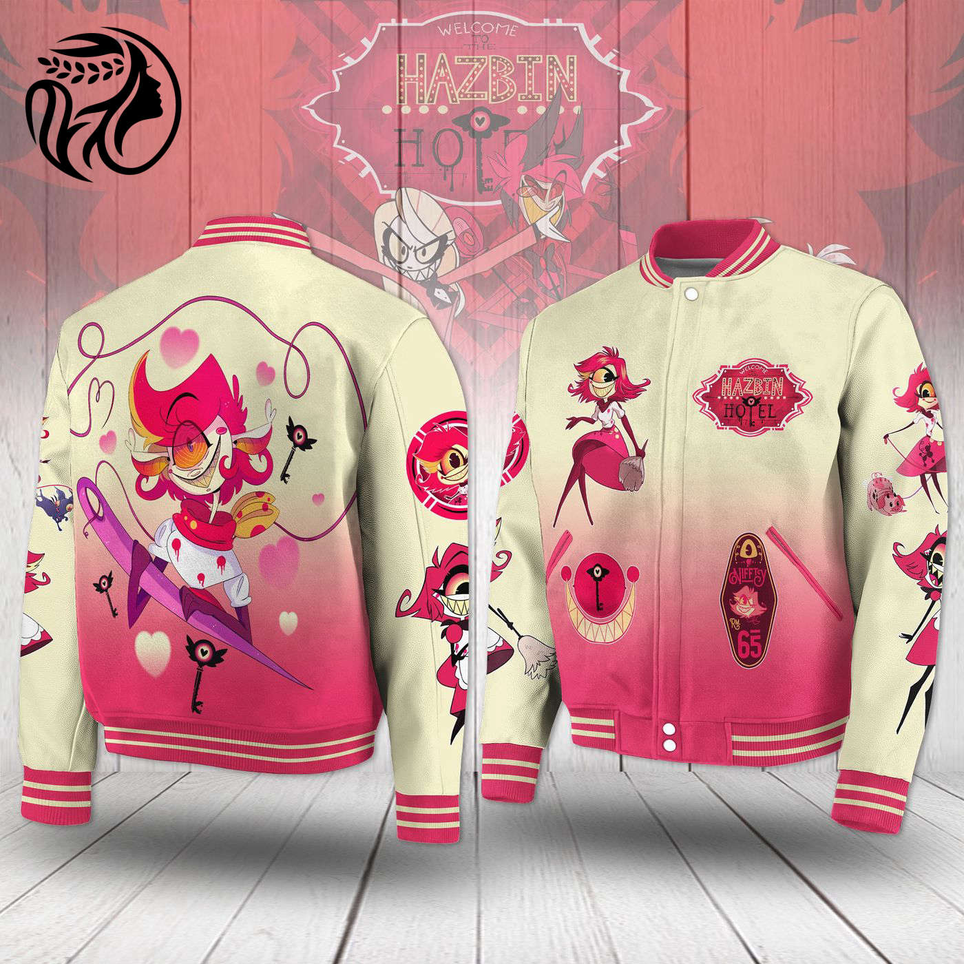 Hazbin Hotel New Premium Baseball Jacket Gift For Fan