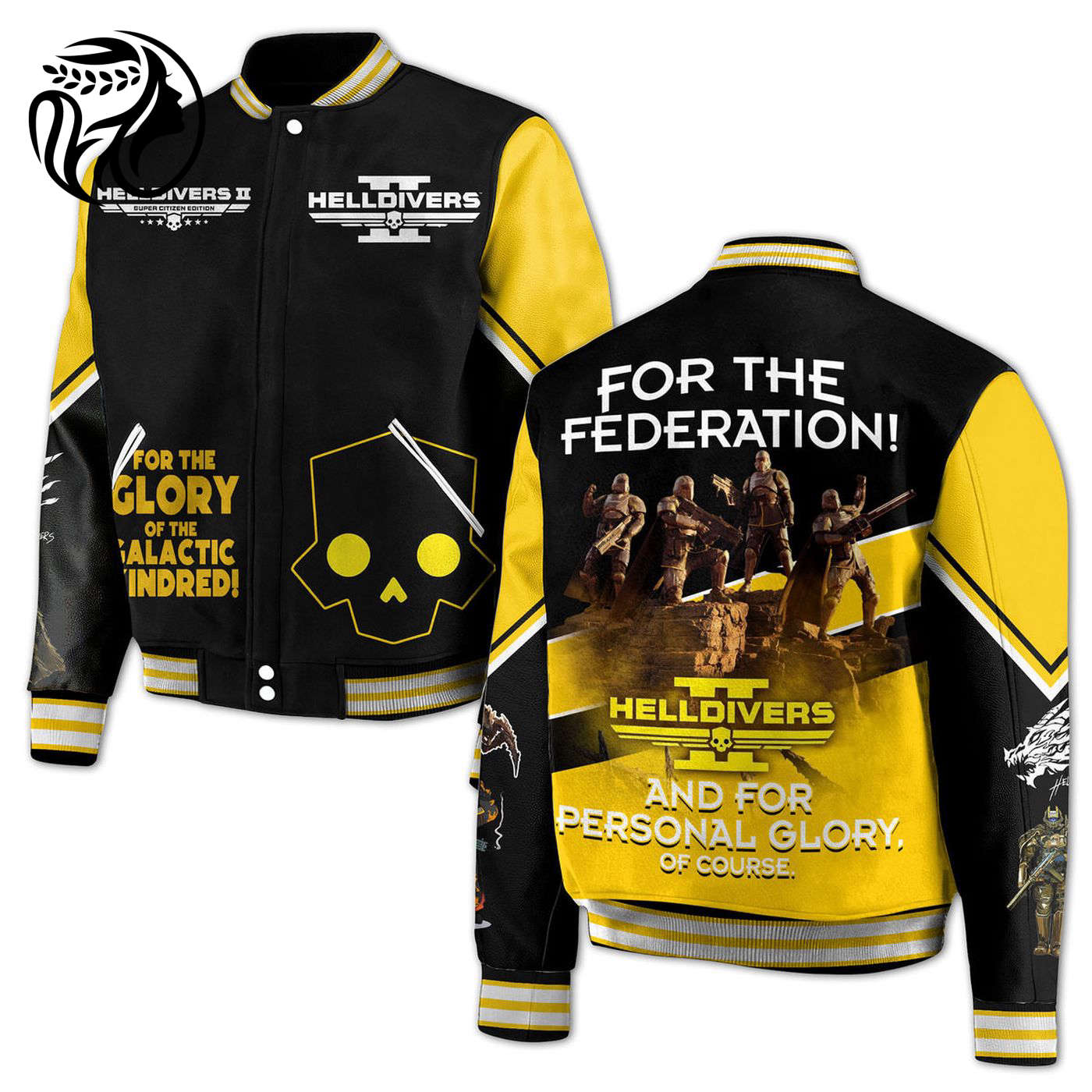 Helldivers New Premium Baseball Jacket Gift For Fan