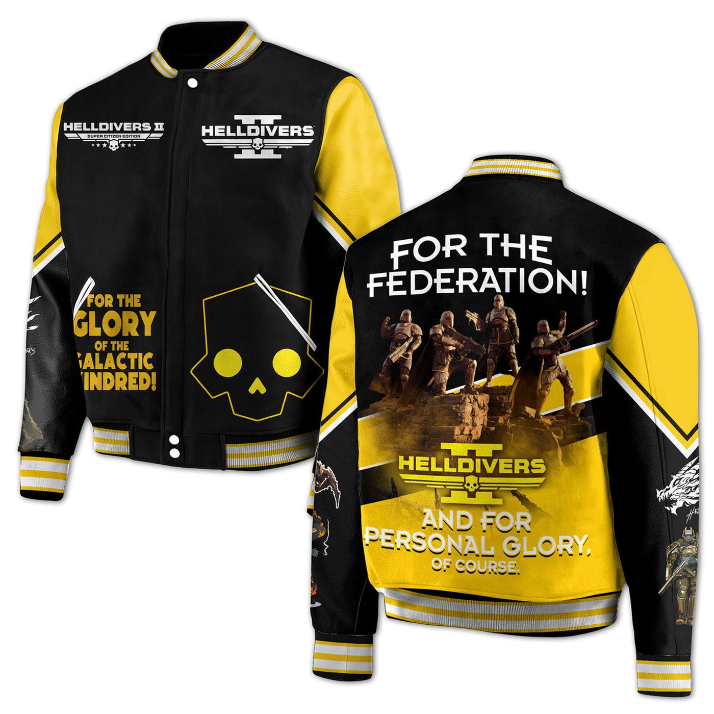 Helldivers New Premium Baseball Jacket Gift For Fan