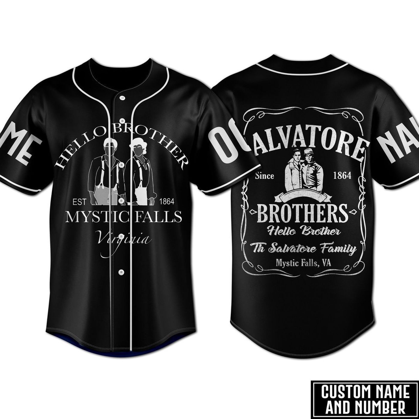 Hello Brother Baseball Jersey For Men Women And Kids Gift