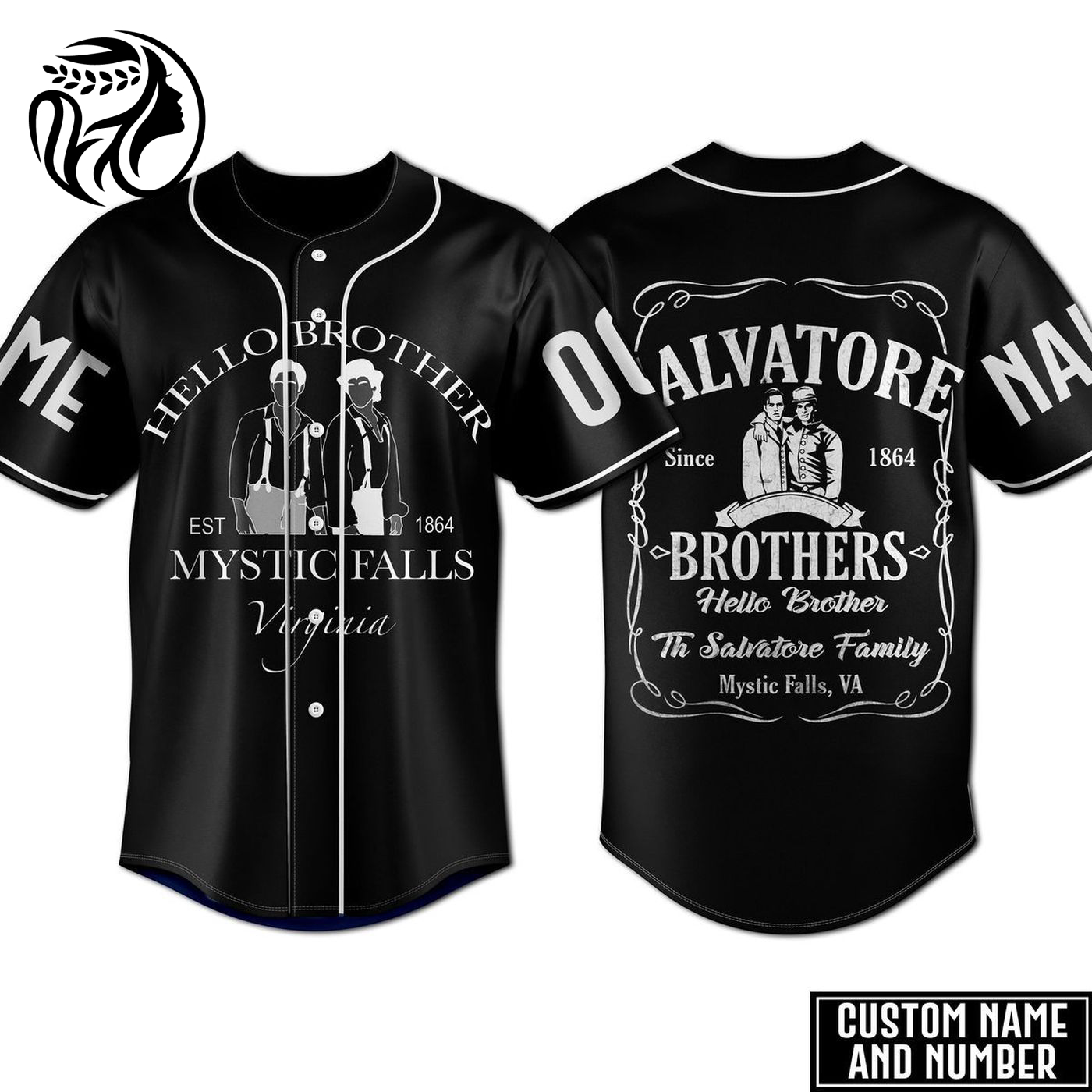 Hello Brother Baseball Jersey For Men Women And Kids Gift