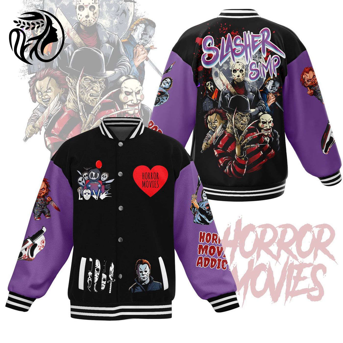 Horror Movies New Premium Baseball Jacket Gift For Fan