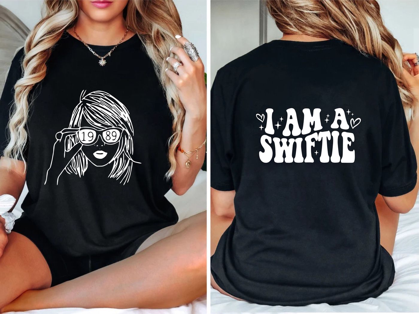 I Am A Swiftie Shirt: Taylor Swift Merch for True Fans 1989 & Taylors Version Apparel I Am A Swiftie Shirt: Taylor Swift Merch for True Fans 1989 & Taylors Version Apparel