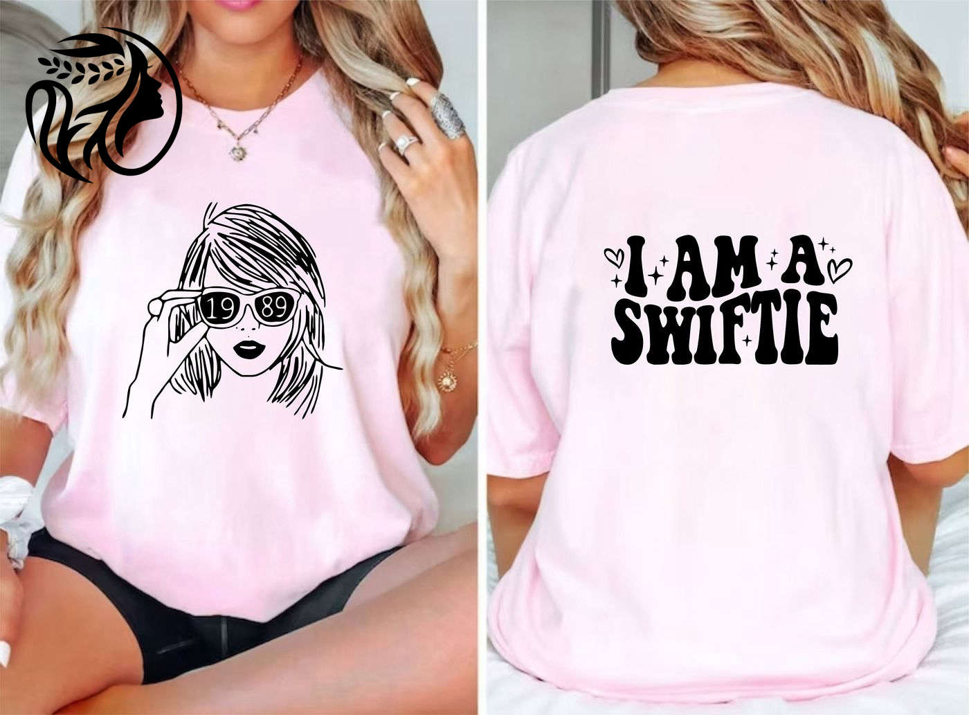 I Am A Swiftie Shirt: Taylor Swift Merch for True Fans 1989 & Taylors Version Apparel I Am A Swiftie Shirt: Taylor Swift Merch for True Fans 1989 & Taylors Version Apparel