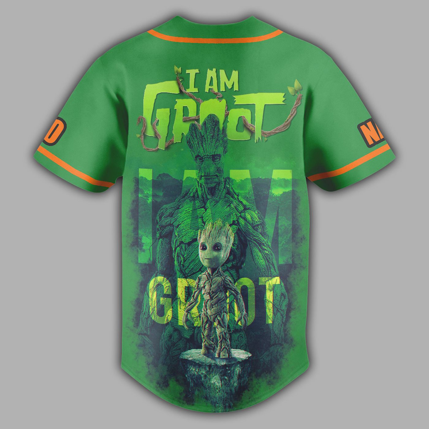 I Am Groot Baseball Jersey For Men Women And Kids Gift I Am Groot Baseball Jersey For Men Women And Kids Gift