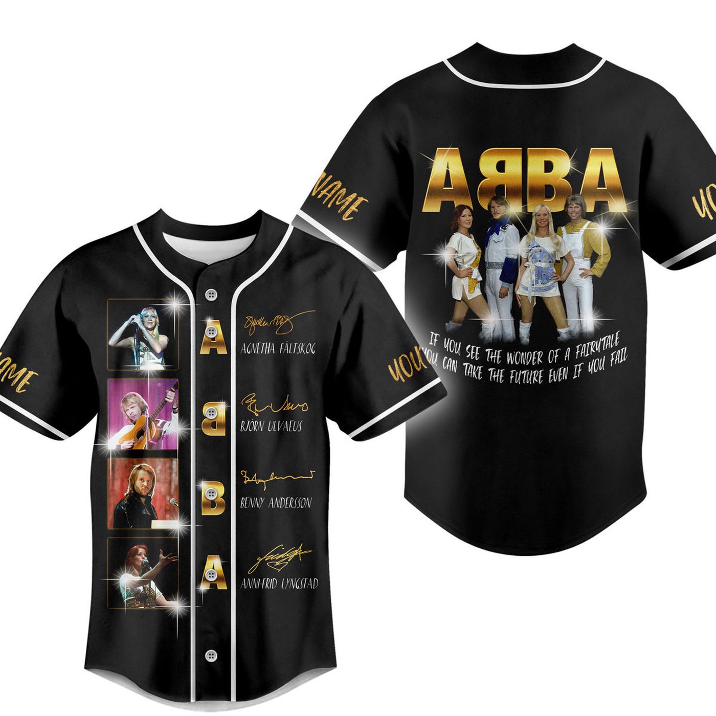 I Have a Dream ABBA Baseball Jersey For Men Women And Kids Gift