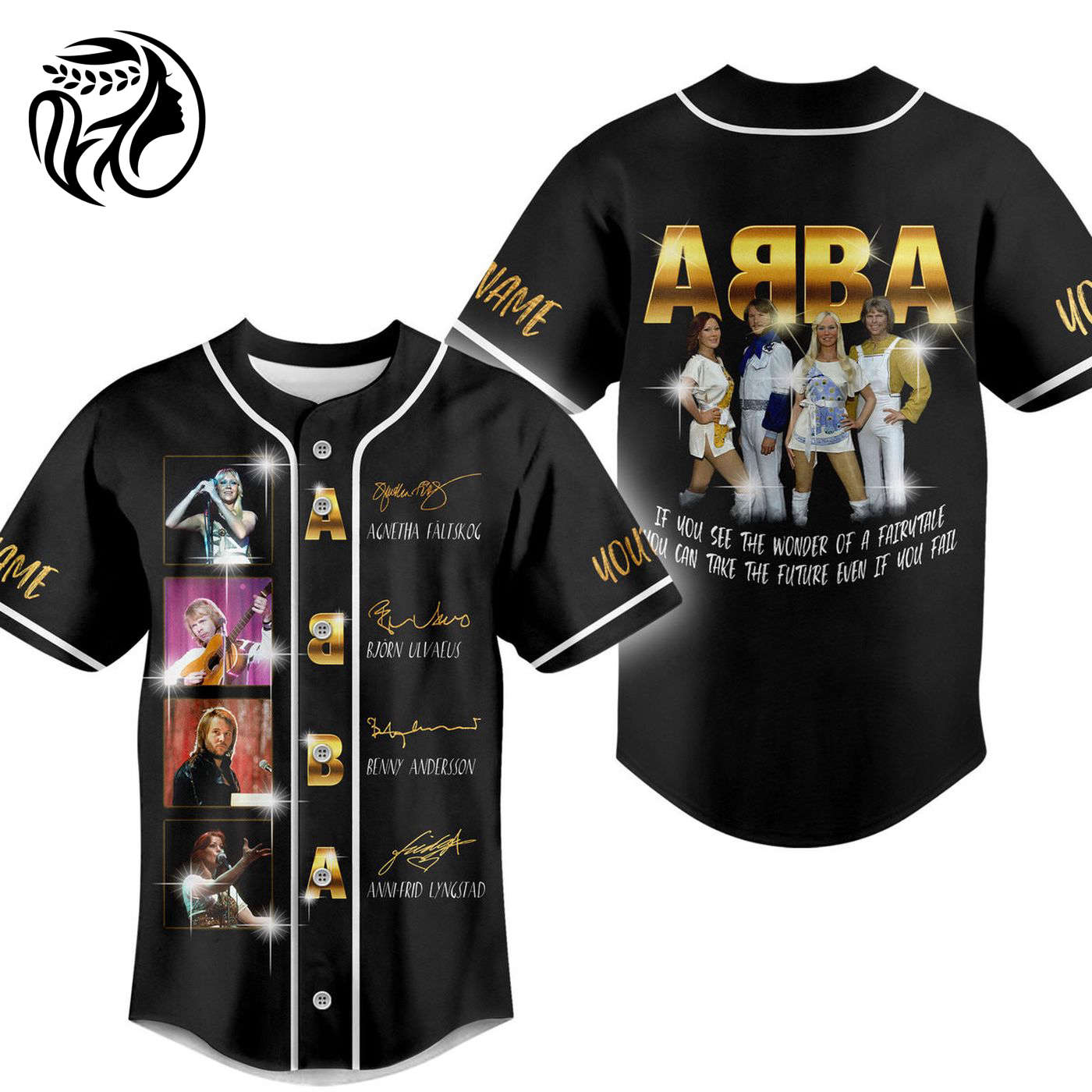 I Have a Dream ABBA Baseball Jersey For Men Women And Kids Gift